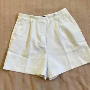 White shorts- like new